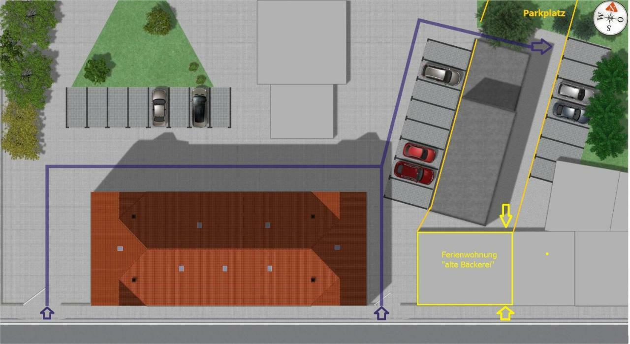 Alte Baeckerei Bautzen - 02 #Senior# Im Zentrum, Mit Parkplatz, Top Ausgestattet 外观 照片